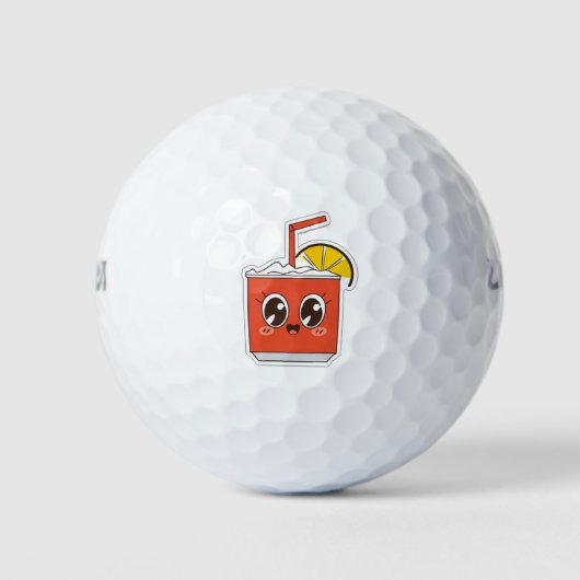 Funny Cola Mix Golfball (Vorderseite)