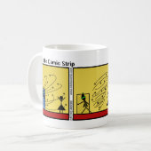 Funny Cold Draft Stickman Tasse - 098 (Vorderseite Links)