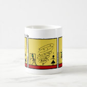 Funny Cold Draft Stickman Tasse - 098 (Mittel)