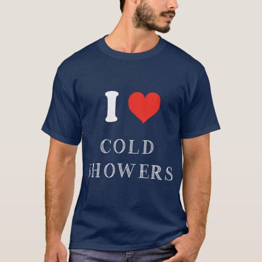 Funny Cold Shooting Gabe I Liebe Cold Shows T-Shirt (Vorderseite)