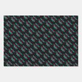 Funny Cold Weather Winter Wanderangebot Geschenkpapier Set (Vorderseite 3)