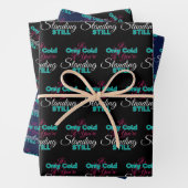 Funny Cold Weather Winter Wanderangebot Geschenkpapier Set (Beispiel)