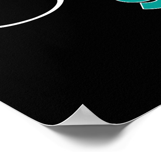 Funny Cold Weather Winter Wanderangebot Poster (Ecke)