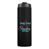 Funny Cold Weather Winter Wanderangebot Thermosbecher (Vorderseite)