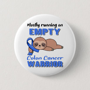 Funny Colon Cancer Awareness Geschenke Button