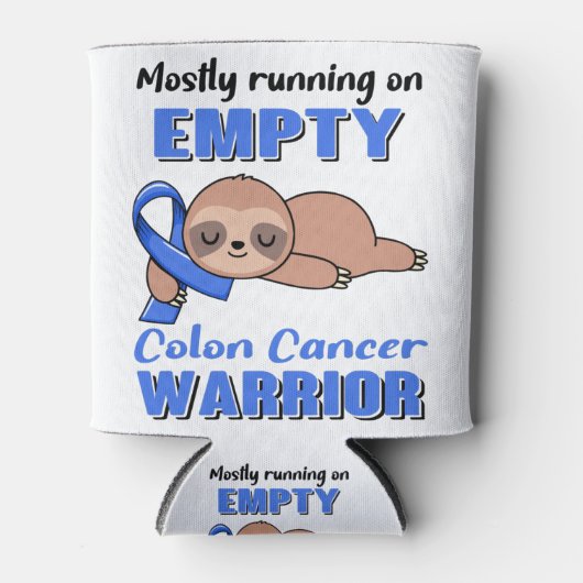 Funny Colon Cancer Awareness Geschenke Dosenkühler (Vorderseite)