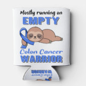 Funny Colon Cancer Awareness Geschenke Dosenkühler (Rückseite)