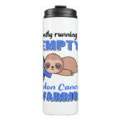 Funny Colon Cancer Awareness Geschenke Thermosbecher (Vorderseite)