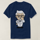 Funny Colonel Sanders T-Shirt (Design vorne)