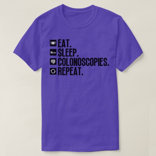 Funny Colonoscopy Geschenk 1 T-Shirt (Design vorne)
