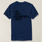 Funny Colonoscopy Geschenk 2 T-Shirt (Design vorne)