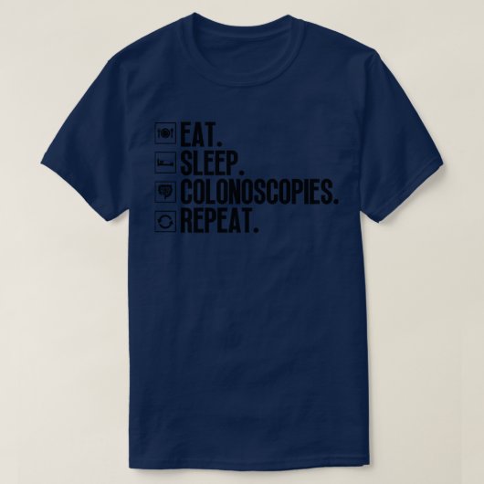 Funny Colonoscopy Geschenk 2 T-Shirt (Design vorne)
