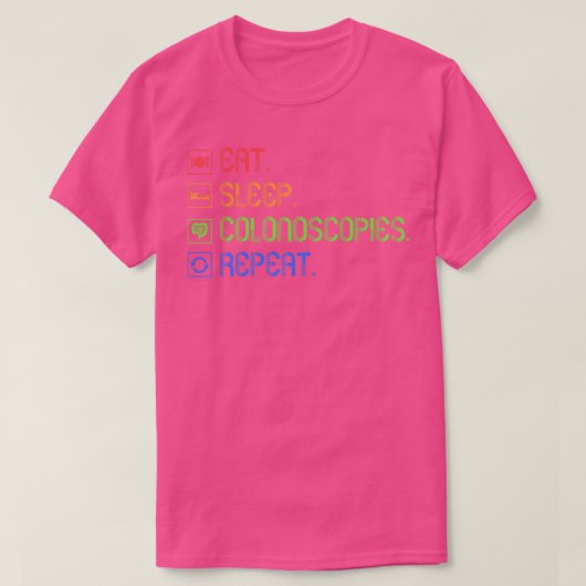 Funny Colonoscopy Geschenk 3 T-Shirt (Design vorne)