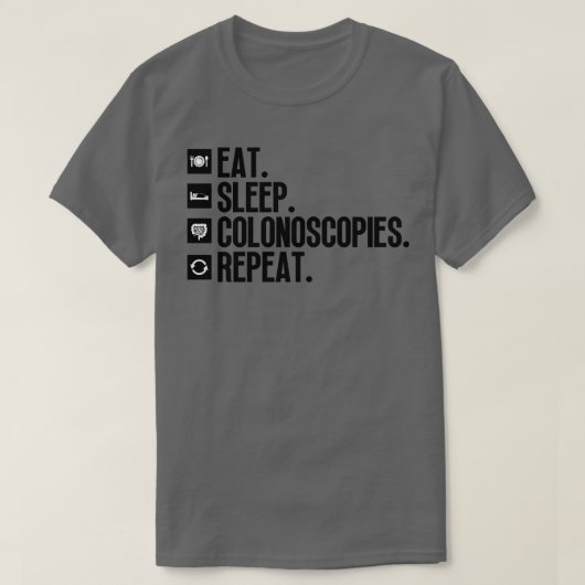 Funny Colonoscopy Gift T-Shirt (Design vorne)