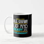 Funny Colonoscopy Joke Medical Humor Checkup Kaffeetasse (Links)