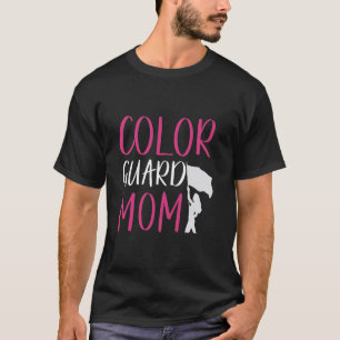 Funny Color Guard Mama - Proud Marching Band Schoo T-Shirt