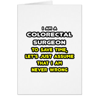Funny Colorectal Chirurg T - Shirt und Geschenke