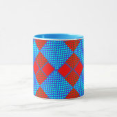 Funny Colorful 3D Digital Art Combo Tasse - Perfek (Zentrum)