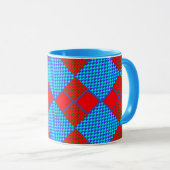 Funny Colorful 3D Digital Art Combo Tasse - Perfek (VorderseiteRechts)