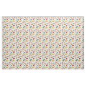Funny Colorful Dinosaurier Stoff (Fat Quarter (45,7 x 55,9 cm))