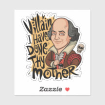 Funny Colorful Insull Spaß Zitat