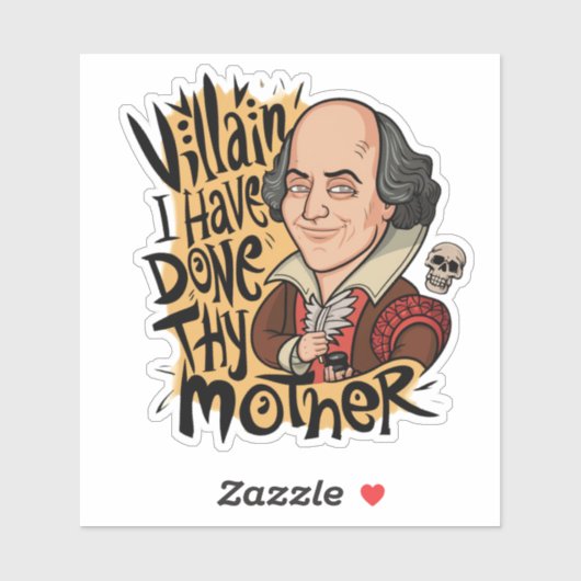 Funny Colorful Insull Spaß Zitat Aufkleber (Blatt)