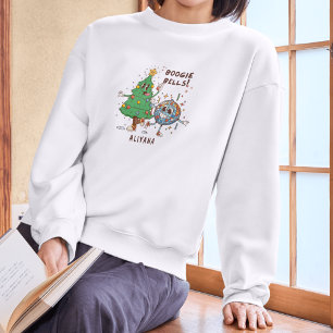 Funny Colorful Jingle Bells Weihnachten Sweatshirt
