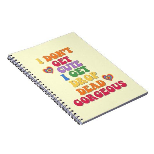 Funny Colorful LGBTQ Prix Monat Notebook Notizblock (Rechte Seite)