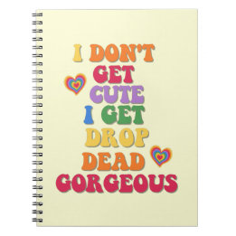 Funny Colorful LGBTQ Prix Monat Notebook Notizblock