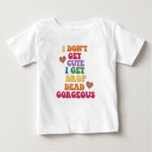 Funny Colorful LGBTQ Prix Month Baby T - Shirt