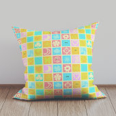Funny Colorful Pattern Baby Kissen