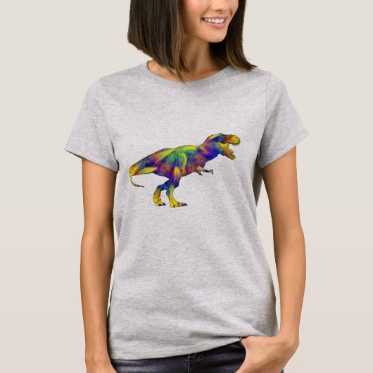 Funny Colorful Psychedelic T-Shirt (Vorderseite)