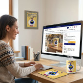 Funny, Colorful, Quirky, Cartoon Character Kaffeetasse