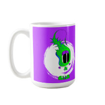 Funny, Colorful, Quirky, Cartoon Character