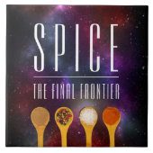 Funny Colorful Spice das Finale Fliese (Vorderseite)