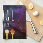 Funny Colorful Spice das Finale Geschirrtuch (Viertel Falte)