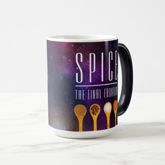 Funny Colorful Spice das Finale Verwandlungstasse (VorderseiteRechts)