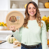 Funny, Colorful, Turkey Cartoon | Add Your Message Pappteller