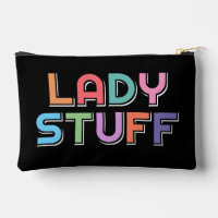 Funny Colorful Whimsical Lady Girl Stuff