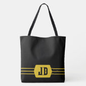 Funny Colorful Wine Lovers Tasche (Rückseite)