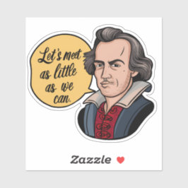 Funny Colorful Zitat Insult Spaß Aufkleber