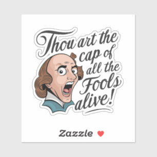 Funny Colorful Zitat Insult Spaß Sass Aufkleber