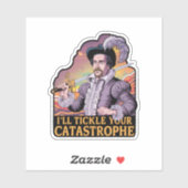 Funny Colorful Zitat Spaß Illustration Aufkleber (Blatt)