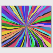 Funny Colors Geschenkpapier (Flach)