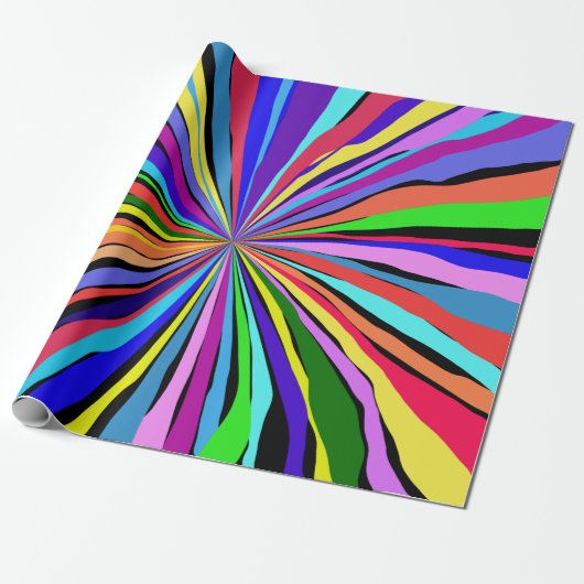 Funny Colors Geschenkpapier (Ungerollt)