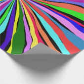 Funny Colors Geschenkpapier (Ecke)