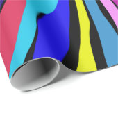 Funny Colors Geschenkpapier (Rolleneckpunkt)