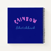 Funny Colors Notizblock (Rückseite)