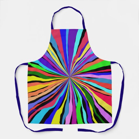 Funny Colors Schürze (Vorderseite)