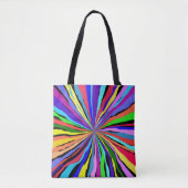 Funny Colors Tasche (Vorderseite)